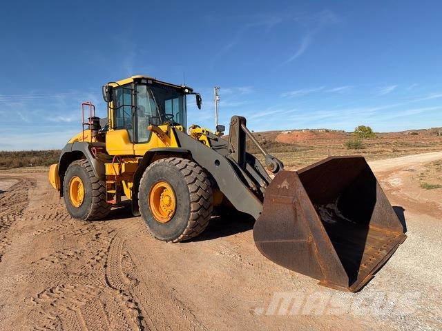 Volvo L110H Chargeuse sur pneus