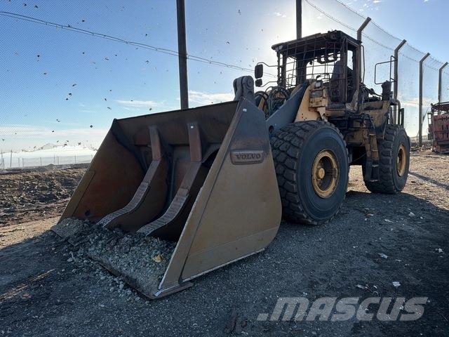 Volvo L150H Gumikerekes homlokrakodók