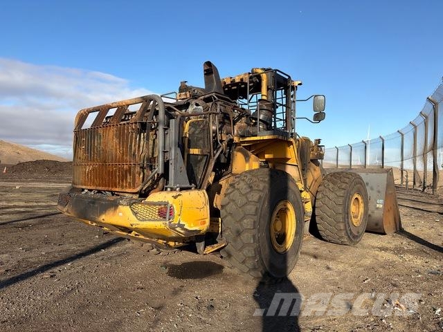 Volvo L150H Gumikerekes homlokrakodók