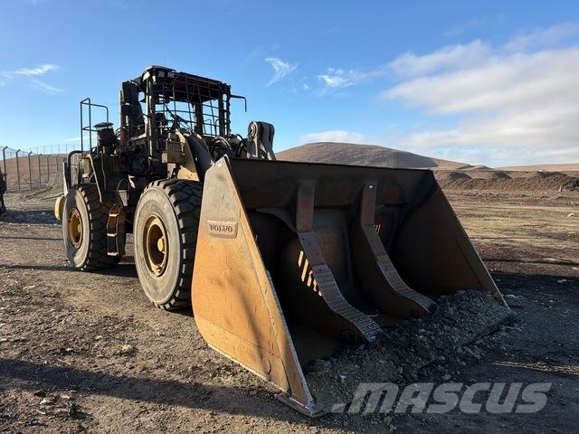 Volvo L150H Gumikerekes homlokrakodók