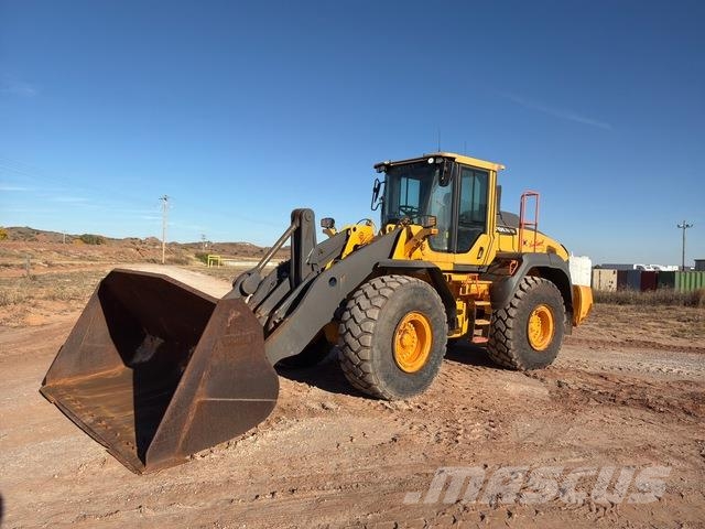 Volvo L180H Iekrāvēji uz riteņiem