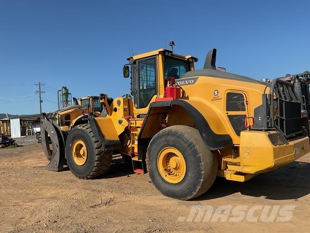 Volvo L180H 輪胎式裝載機