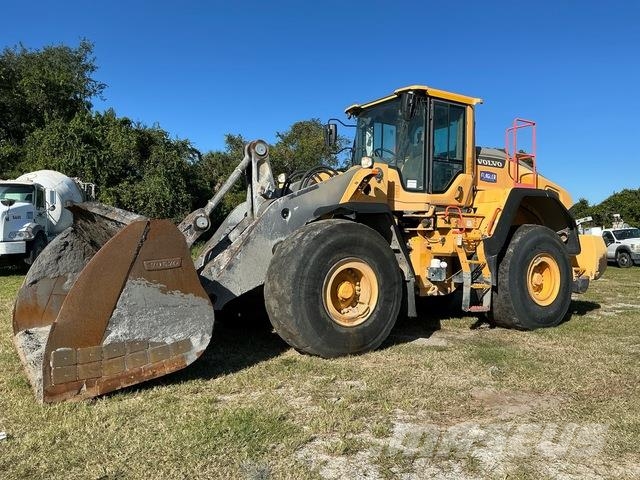 Volvo L180H Chargeuse sur pneus