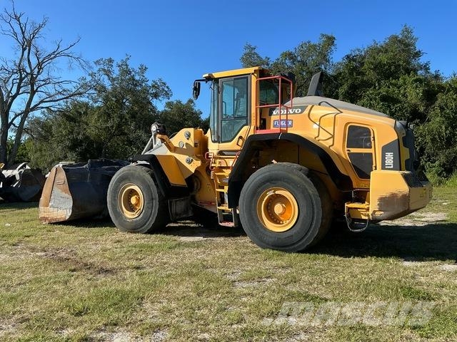 Volvo L180H Chargeuse sur pneus
