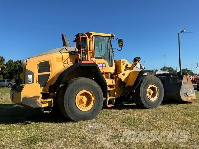 Volvo L180H Chargeuse sur pneus