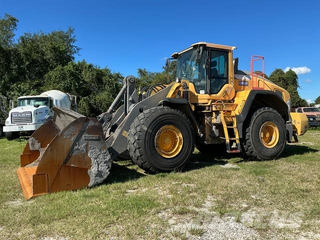 Volvo L180H ホイールローダー・タイヤショベル