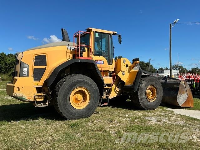 Volvo L180H Tekerlekli yükleyiciler