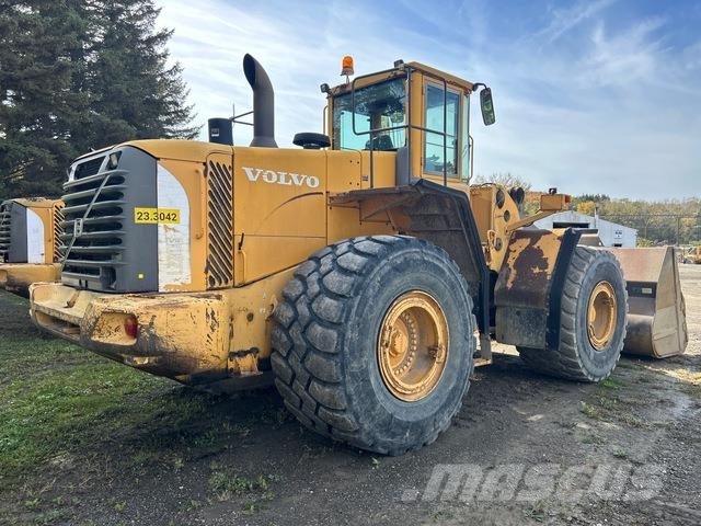 Volvo L220E ホイールローダー・タイヤショベル