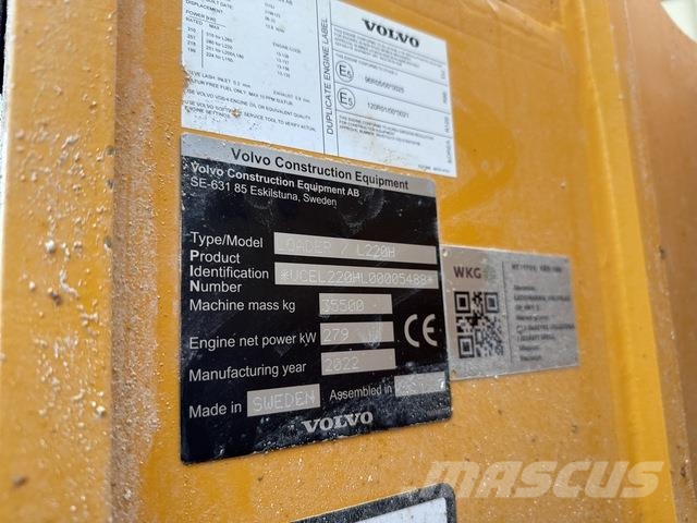 Volvo L220H Фронтальные погрузчики