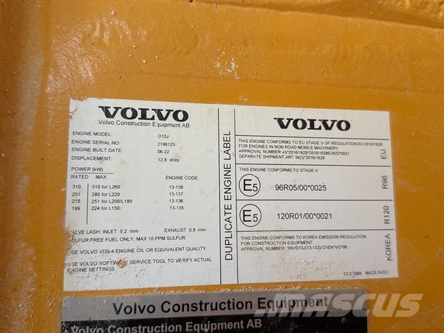 Volvo L220H Фронтальные погрузчики