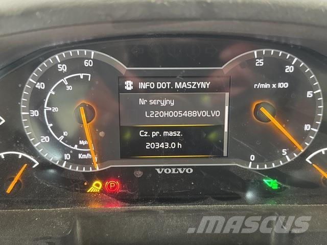 Volvo L220H Фронтальные погрузчики