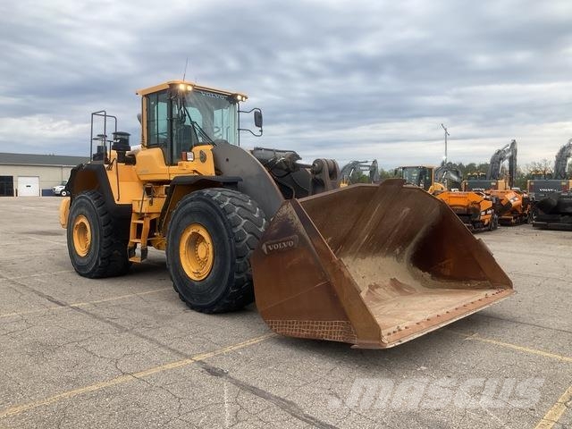 Volvo L250G Cargadoras sobre ruedas
