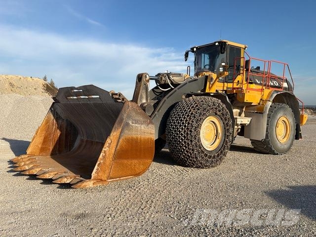 Volvo L350H Chargeuse sur pneus