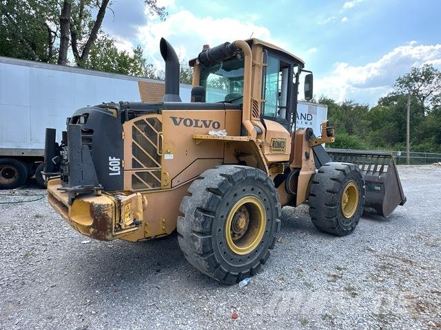 Volvo L60F ホイールローダー・タイヤショベル