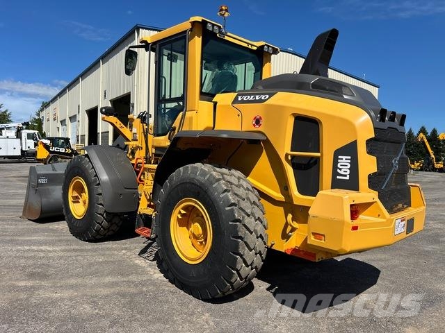Volvo L60H ホイールローダー・タイヤショベル