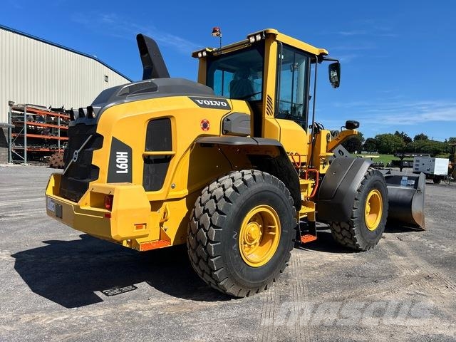 Volvo L60H ホイールローダー・タイヤショベル