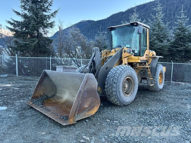 Volvo L70F Gumikerekes homlokrakodók