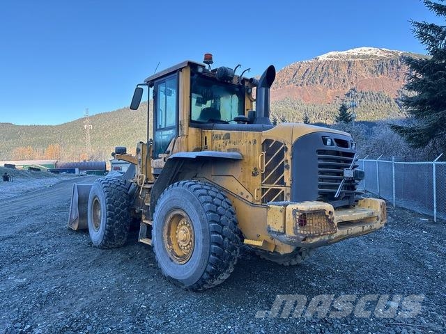 Volvo L70F Gumikerekes homlokrakodók