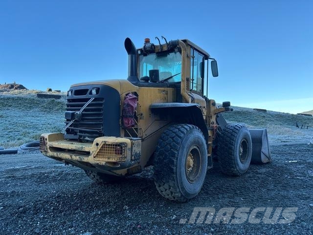 Volvo L70F Gumikerekes homlokrakodók