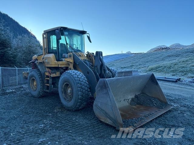 Volvo L70F Gumikerekes homlokrakodók
