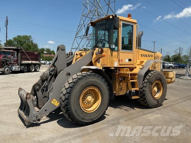 Volvo L90E Pás carregadoras de rodas