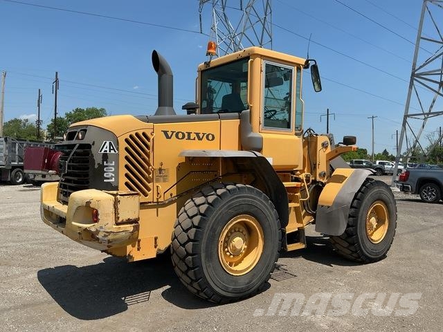 Volvo L90E Pás carregadoras de rodas