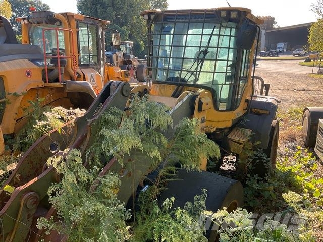 Volvo L90G Naudoti ratiniai krautuvai