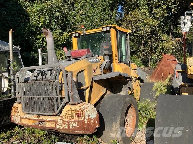 Volvo L90G Naudoti ratiniai krautuvai