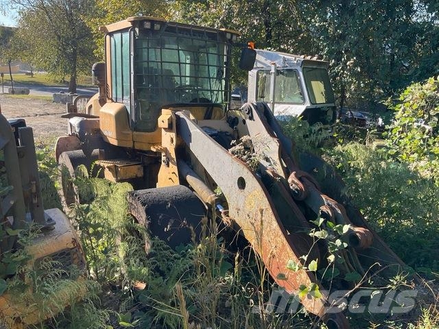 Volvo L90G Naudoti ratiniai krautuvai