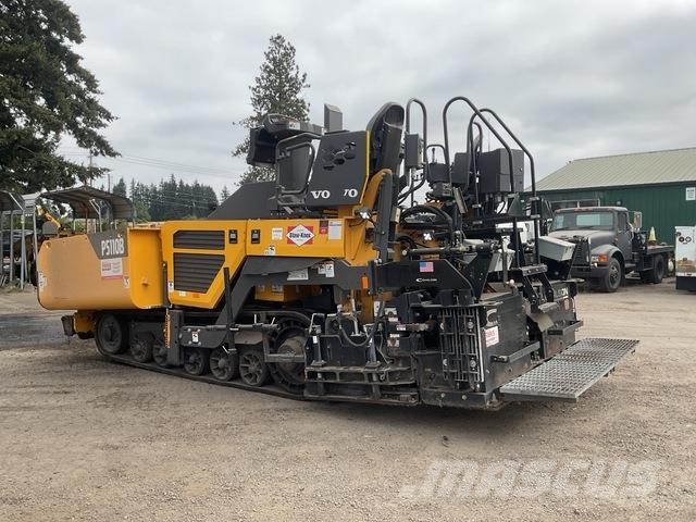 Volvo P5110B Asfaltafwerkmachines