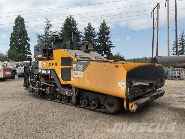 Volvo P5110B Asfaltafwerkmachines