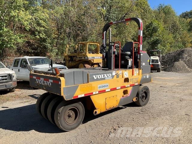 Volvo PT125C Rulli gommati
