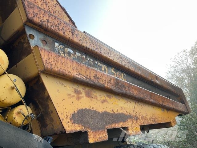 Volvo R32 Artikulētie pašizgāzēji