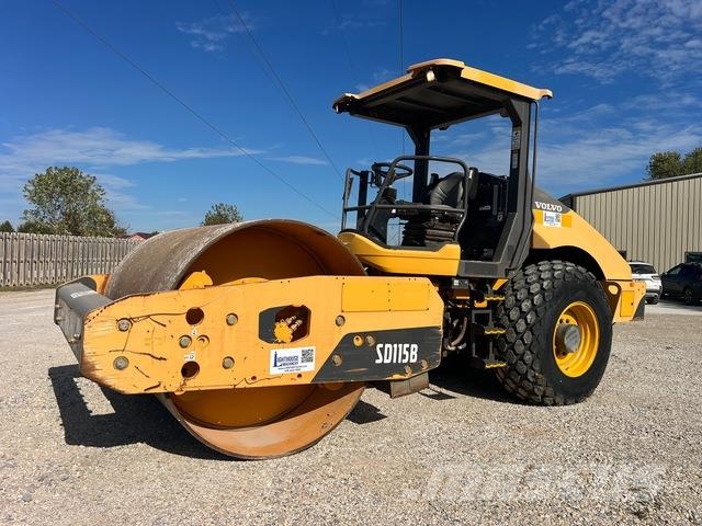 Volvo SD115B Single drum rollers