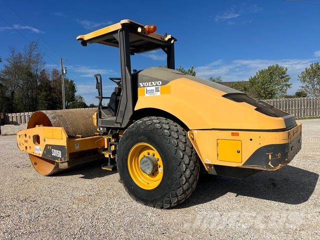 Volvo SD115B Single drum rollers