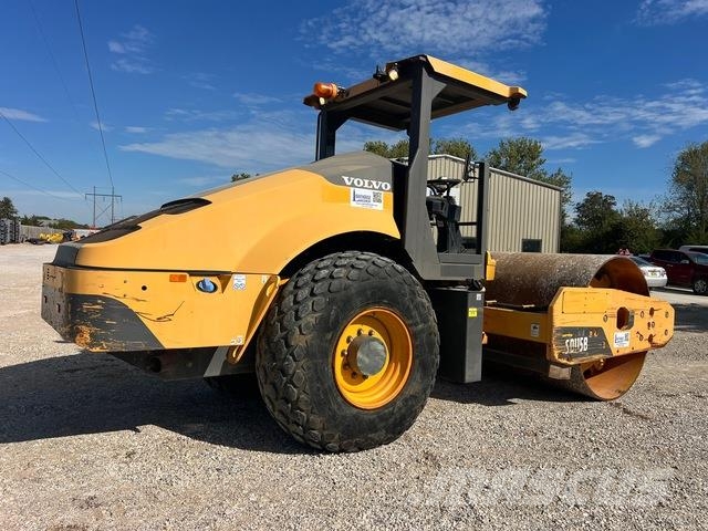 Volvo SD115B Single drum rollers