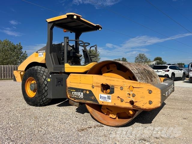Volvo SD115B Single drum rollers