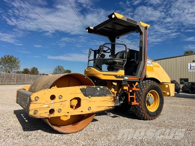 Volvo SD75B Single drum rollers