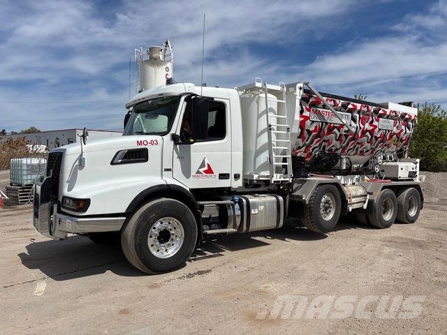 Volvo VHD Camiones de concreto
