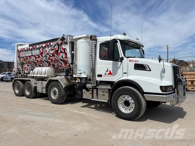 Volvo VHD Camiones de concreto
