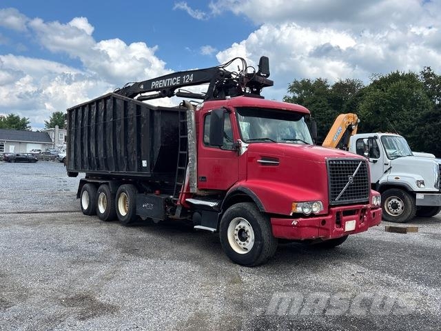 Volvo VHD Camiones portacubetas
