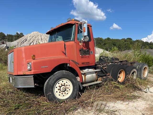 Volvo WG6 Kabine i unutrašnjost