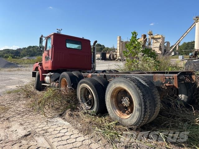 Volvo WG6 Kabine i unutrašnjost