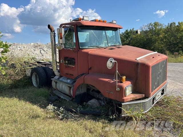 Volvo WG6 Kabine i unutrašnjost