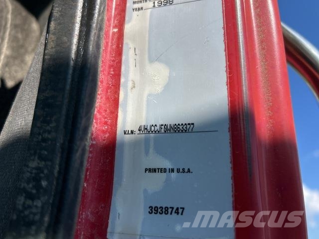 Volvo WG6 Kabine i unutrašnjost