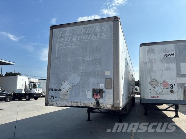 Wabash Box body trailers