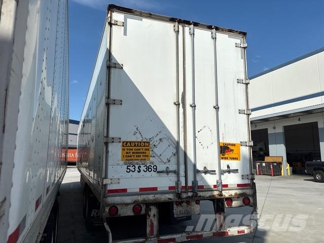Wabash Box body trailers