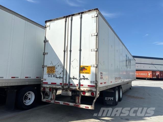 Wabash Box body trailers