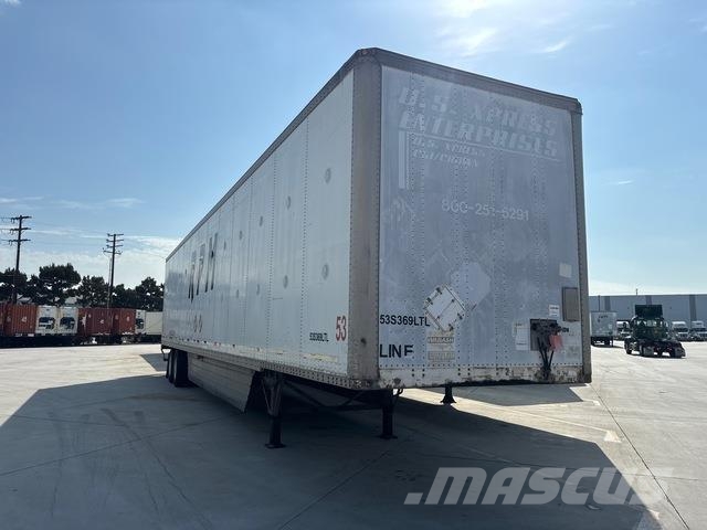 Wabash Box body trailers