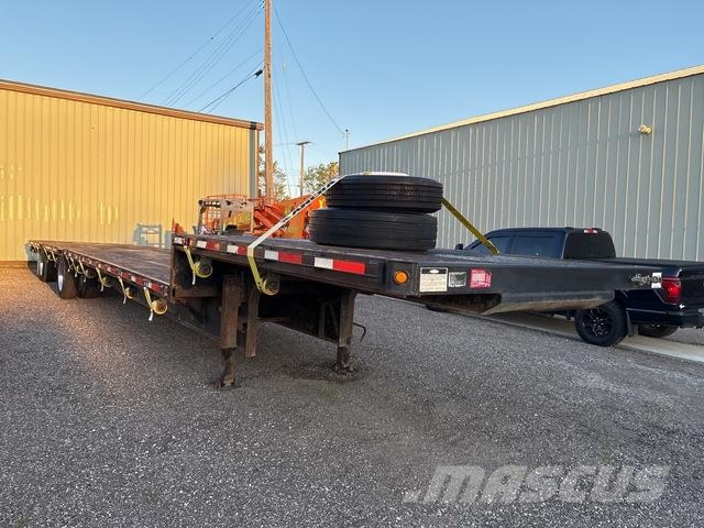 Wabash FLDPFST 平板拖车